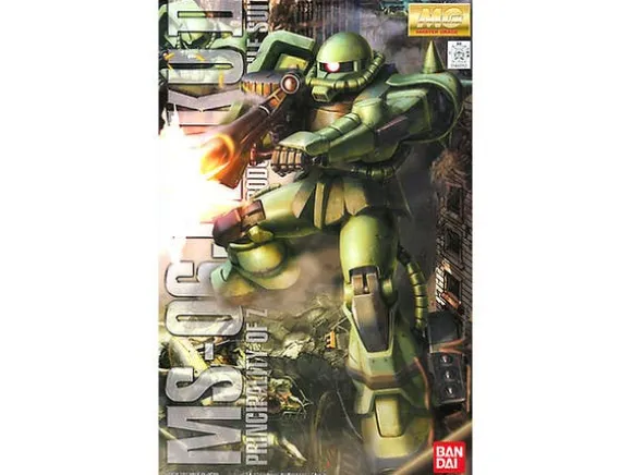 1/100 MG MS-06J Zaku II Ver. 2.0