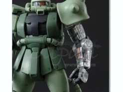 1/100 MG MS-06J Zaku II Ver. 2.0 with Special Clear Armor Parts