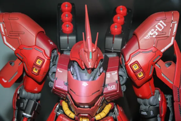 1/100 MG MSN-04 Sazabi Ver. Ka