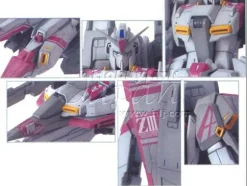 1/100 MG MSZ-006-3 Zeta Gundam Karaba Assault Use Prototype