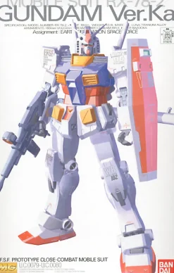 1/100 MG RX-78-2 Gundam Ver. Ka