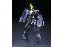 1/100 MG RX-0 Unicorn Gundam 02 Banshee Titanium Finish