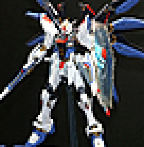 1/100 MG Strike Freedom Gundam Full Burst Mode
