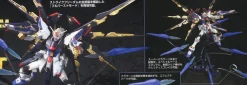 1/100 MG Strike Freedom Gundam Full Burst Mode