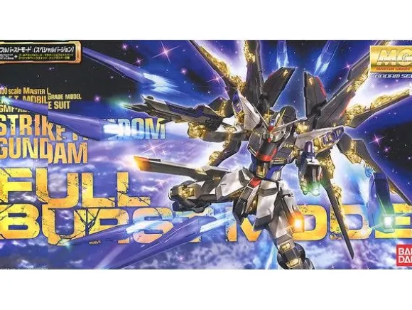 1/100 MG Strike Freedom Gundam Full Burst Mode