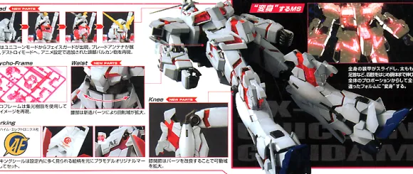1/100 MG Unicorn Gundam