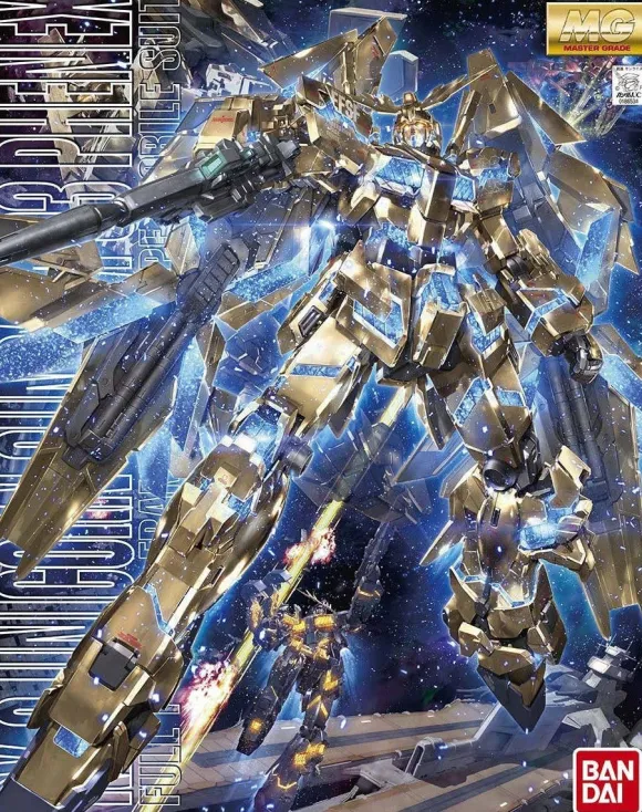 1/100 MG Unicorn Gundam 03 Phenex (Fenix)