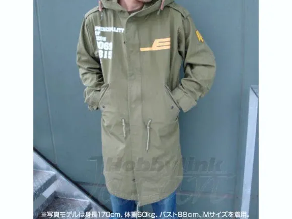 0069 M51 Jacket Moss M