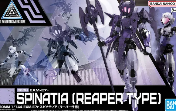 1/144 30MM EXM-E7r Spinatia (Reaper Specification)