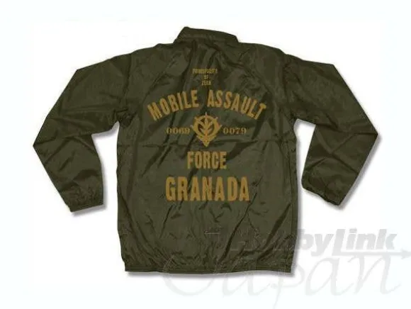 Mobile Assault Force Windbreaker Moss M