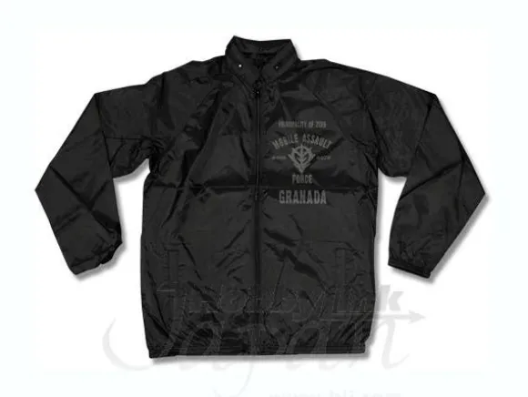 Mobile Assault Force Windbreaker Black L