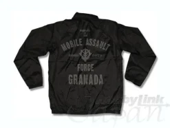Mobile Assault Force Windbreaker Black L