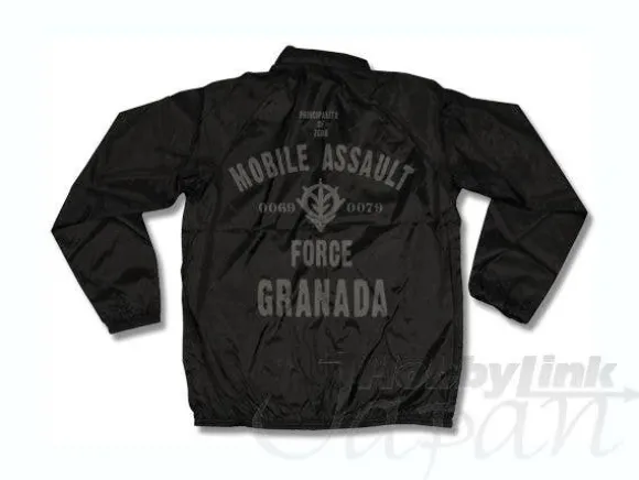 Mobile Assault Force Windbreaker Black L