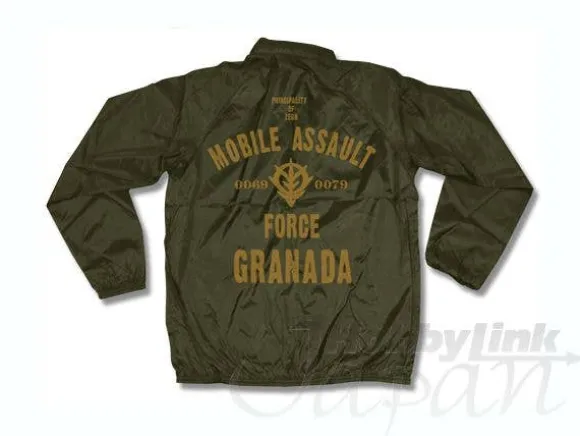 Mobile Assault Force Windbreaker Moss XL
