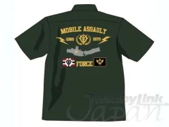 Mobile Assault Team Work Shirt Moss XL