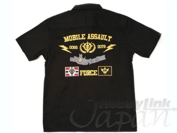 Mobile Assault Team Work Shirt Black M