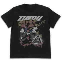 Mobile Fighter G Gundam: Devil Gundam T-Shirt / Black-M