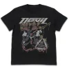 Mobile Fighter G Gundam: Devil Gundam T-shirt: Black - S