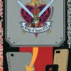 Mobile Fighter G Gundam: Emblem Charastam Sticker King of Hearts