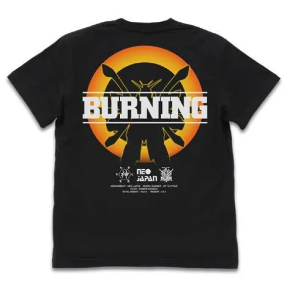 Mobile Fighter G Gundam: God Gundam T-Shirt Black S