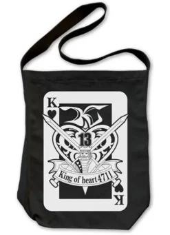 Mobile Fighter G Gundam: King Of Hearts Shoulder Tote / Black