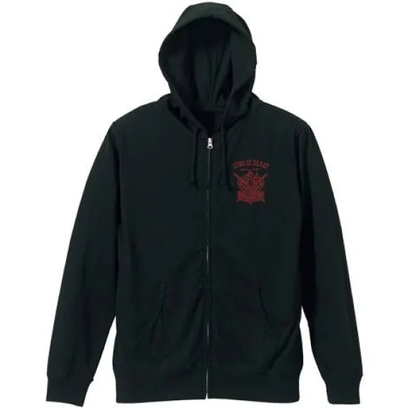 Mobile Fighter G Gundam: King of Heart 4711 Light Parka / Black - L