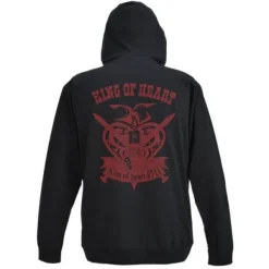 Mobile Fighter G Gundam: King of Heart 4711 Light Parka / Black - M