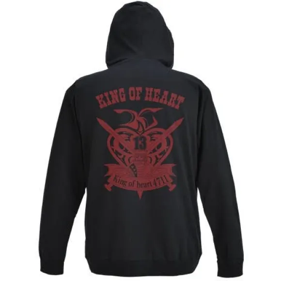Mobile Fighter G Gundam: King of Heart 4711 Light Parka / Black - M