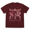 Mobile Fighter G Gundam: Master Gundam & Fengyun Revival T-Shirt Burgundy L