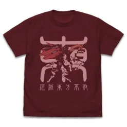 Mobile Fighter G Gundam: Master Gundam & Fengyun Revival T-Shirt Burgundy L