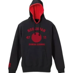 Mobile Fighter G Gundam Neo Japan Representative Parka Black x Red S