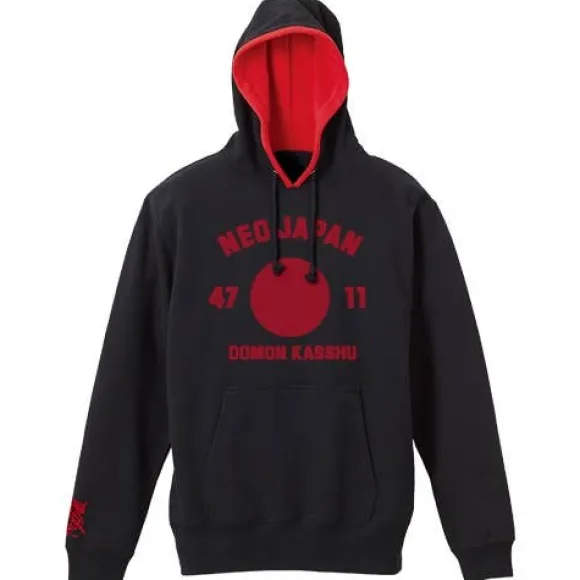 Mobile Fighter G Gundam Neo Japan Representative Parka Black x Red M