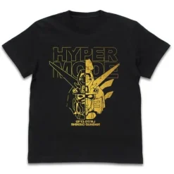 Mobile Fighter G Gundam: Shining Gundam Hyper Mode T-shirt: Black - L