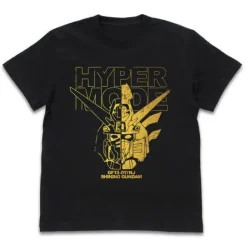 Mobile Fighter G Gundam: Shining Gundam Hyper Mode T-Shirt / Black-L