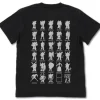 Mobile Fighter G Gundam: 13th Gundam Fight Commemorative T-shirt: Black - XL