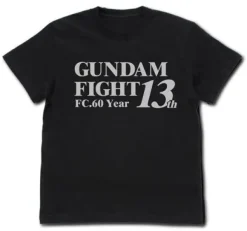 Mobile Fighter G Gundam: 13th Gundam Fight Commemorative T-shirt: Black - M