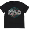 Mobile Report Gundam W: Zero System T-Shirt / Black-XL