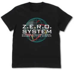 Mobile Report Gundam W: Zero System T-Shirt / Black-XL