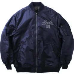 Mobile Suit Gundam: A Baoa Qu MA-1 Jacket Navy M