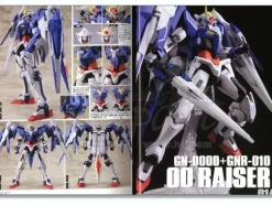Mobile Suit Gundam 00 Archives Second Season: 3D & Settei Materials Collection