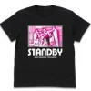Mobile Suit Gundam 00: Arios Gundam Standby T-Shirt / Black-M