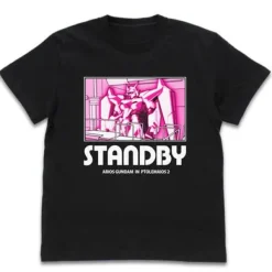 Mobile Suit Gundam 00: Arios Gundam Standby T-Shirt / Black-L