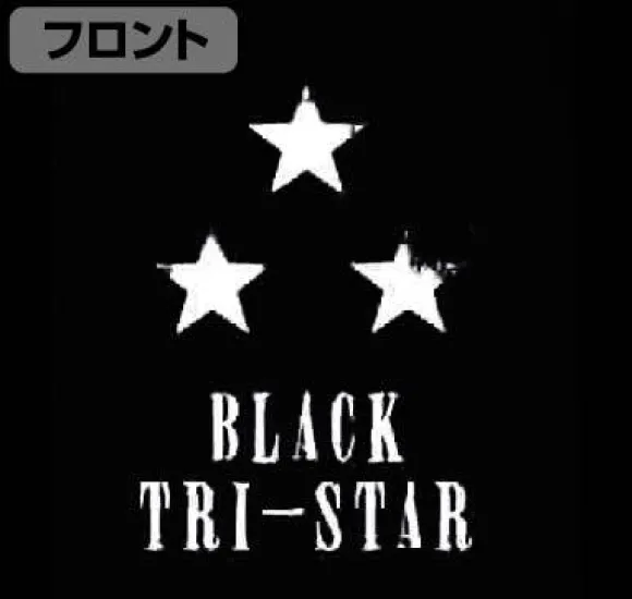 Mobile Suit Gundam: Black Tri-Star T-Shirt / Black-Xl