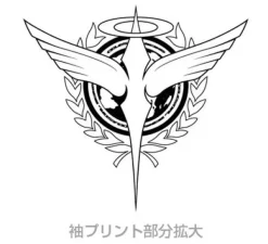 Mobile Suit Gundam 00 Celestial Being T-shirt White M