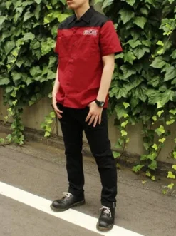 Mobile Suit Gundam: Char Aznable's Custom Design Work Shirt / L