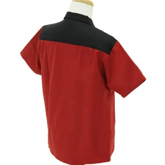Mobile Suit Gundam: Char Aznable's Custom Design Work Shirt / XL