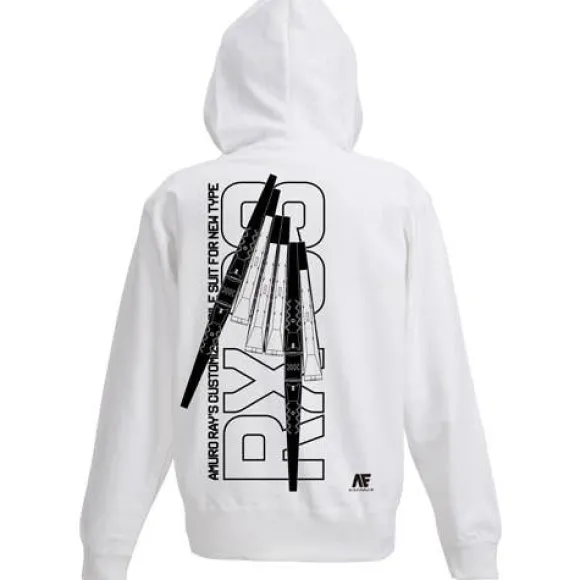 Mobile Suit Gundam Char's Counterattack Nu Gundam Parka White L