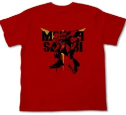 Mobile Suit Gundam: Char's Counterattack: Msn-04 Sazabi T-Shirt / Red-Xl