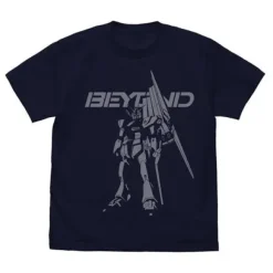 Mobile Suit Gundam: Char's Counterattack: New Gundam Beyond T-shirt: Navy - L