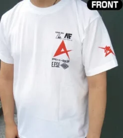 Mobile Suit Gundam: Char's Counterattack: Nu (New) Gundam T-Shirt / White-XL